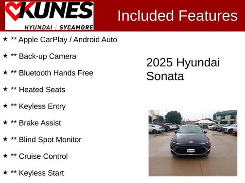 2025 Hyundai SONATA SEL