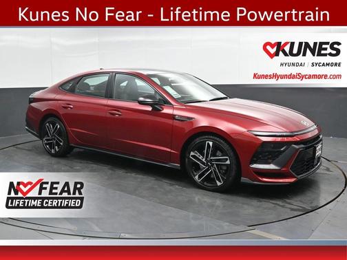 2025 Hyundai SONATA N Line