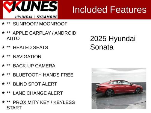 2025 Hyundai SONATA N Line