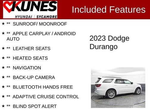 2023 Dodge Durango GT