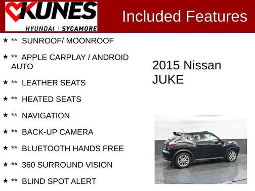2015 Nissan Juke SL