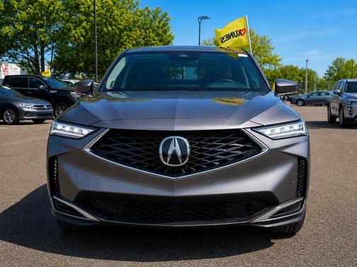 Gray 2025 Acura MDX Technology Package