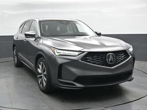 Liquid Carbon Metallic 2025 Acura MDX Technology Package