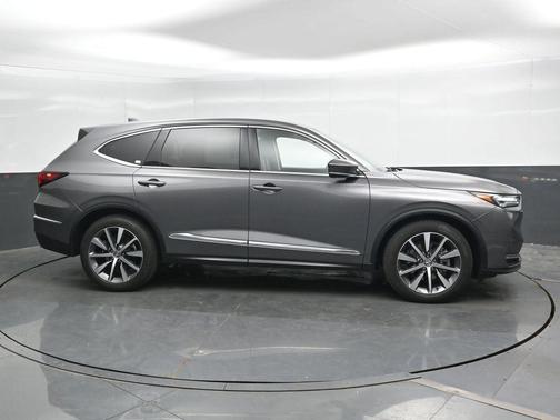 Liquid Carbon Metallic 2025 Acura MDX Technology Package