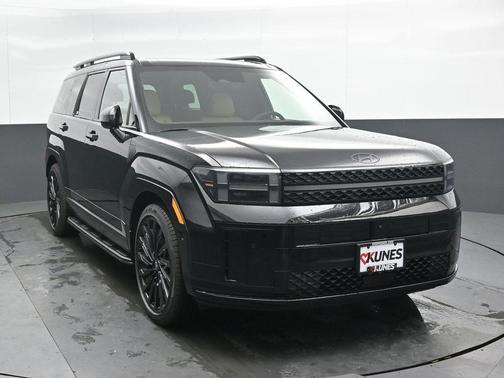 Phantom Black 2026 Hyundai SANTA FE Calligraphy
