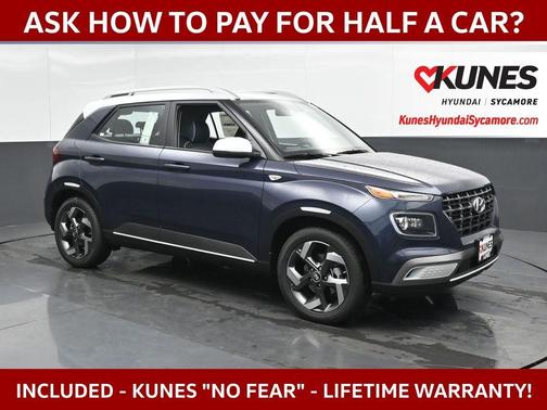 2025 Hyundai VENUE Limited