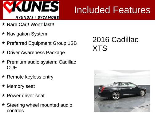 2016 Cadillac XTS Luxury Collection