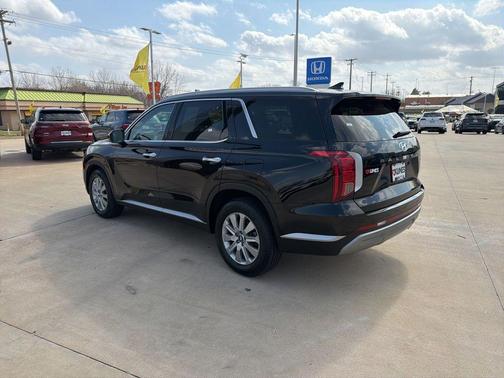 Abyss Black Pearl 2025 Hyundai PALISADE SEL