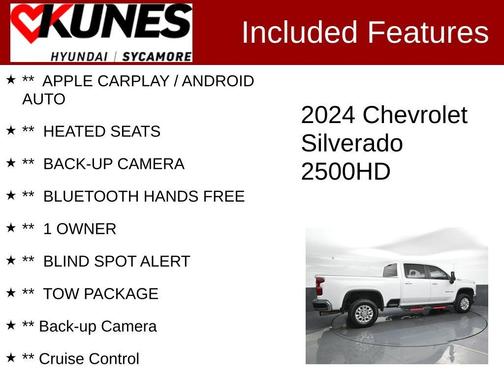 2024 Chevrolet Silverado 2500 LT