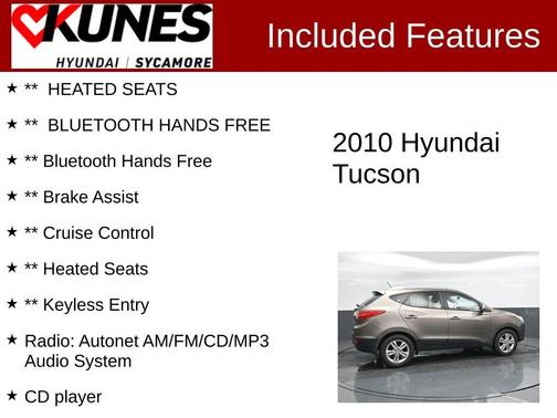 2010 Hyundai TUCSON GLS