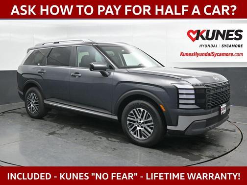 Gray Pearl 2026 Hyundai PALISADE SEL