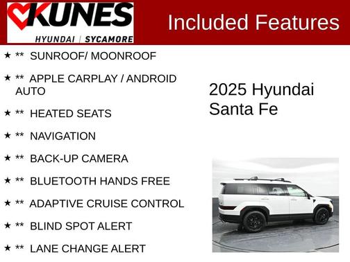 2025 Hyundai SANTA FE XRT