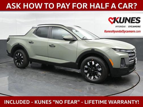 2025 Hyundai SANTA CRUZ SEL