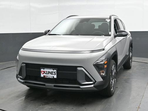 Cyber Gray Metallic 2026 Hyundai KONA SEL Premium