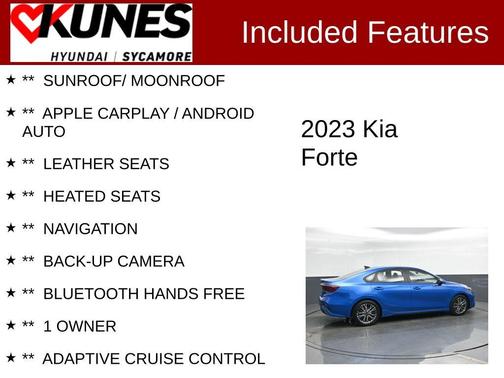 2023 Kia Forte GT-Line