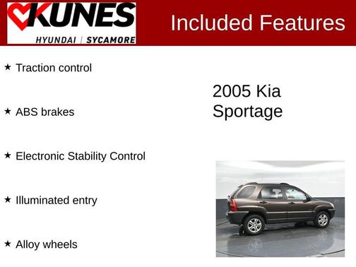 2005 Kia Sportage LX