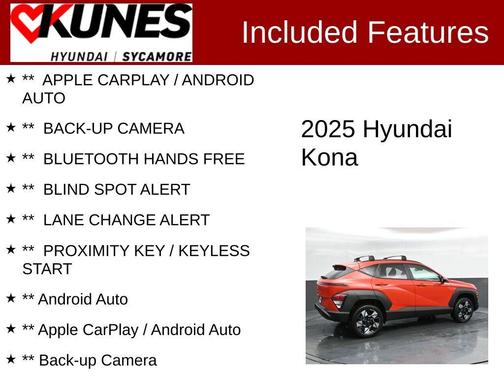 2025 Hyundai KONA SEL