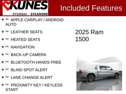 2025 RAM 1500 Laramie