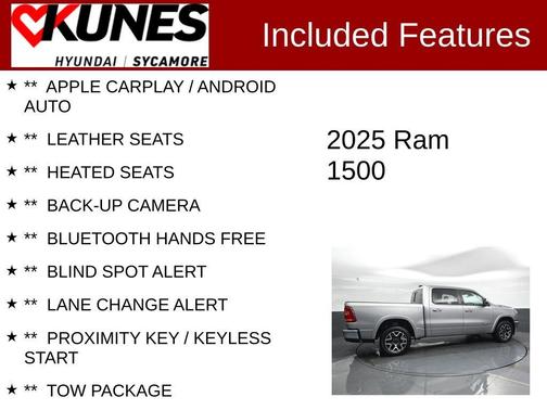 2025 RAM 1500 Laramie
