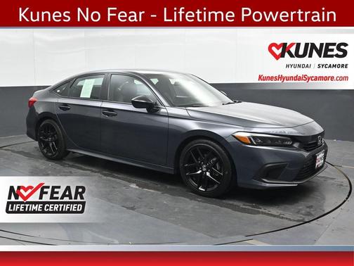 2023 Honda Civic Sport