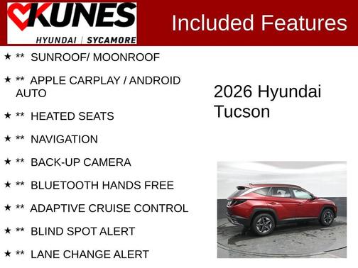 2026 Hyundai TUCSON SEL Premium