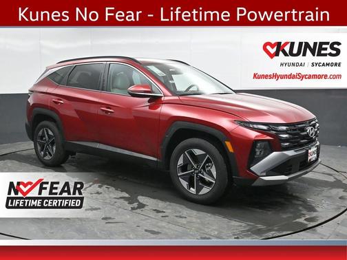 2026 Hyundai TUCSON SEL Premium