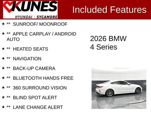 2026 BMW 430 i xDrive