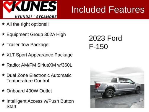 2023 Ford F-150 XLT