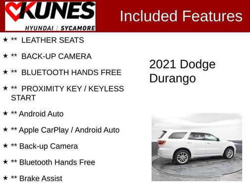 2021 Dodge Durango GT