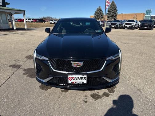 Black Raven 2025 Cadillac CT4 Sport