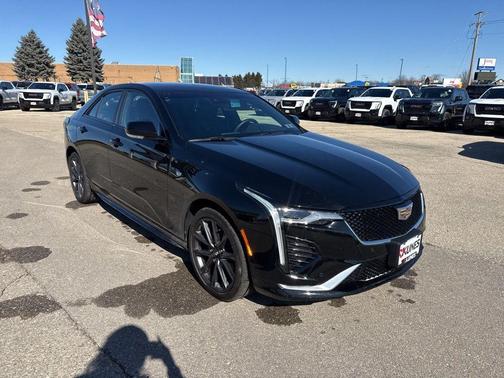 Black Raven 2025 Cadillac CT4 Sport