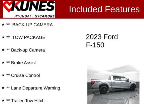 2023 Ford F-150 XLT