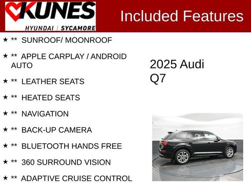 2025 Audi Q7 55 Premium Plus