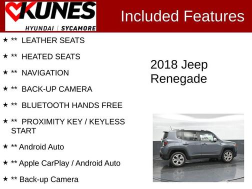 2018 Jeep Renegade Limited
