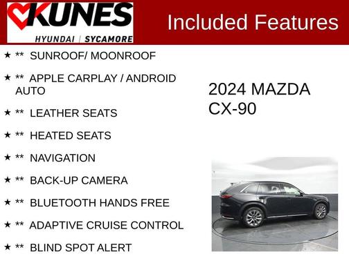 2024 Mazda CX-90 3.3 Turbo Premium