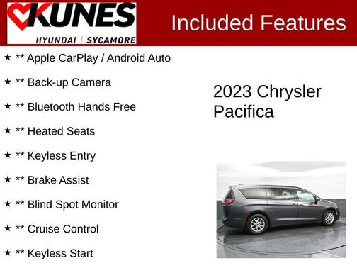 2023 Chrysler Pacifica Touring-L