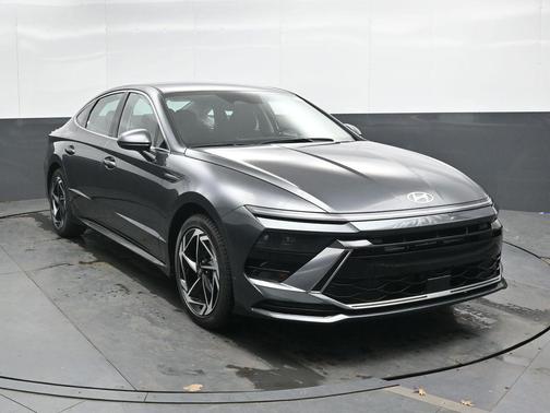 Portofino Gray 2026 Hyundai SONATA SEL Sport
