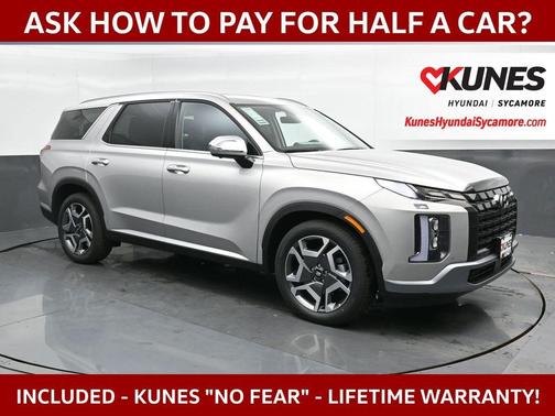 2025 Hyundai PALISADE SEL Premium