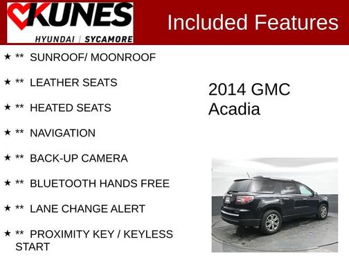 2014 GMC Acadia SLT-1