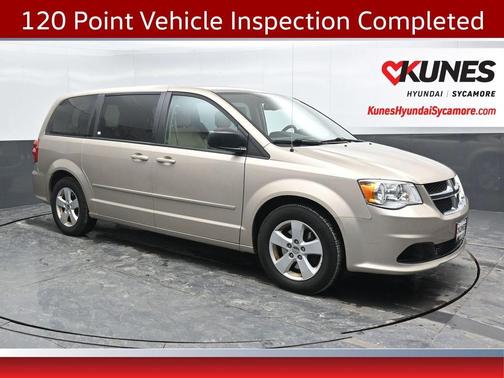 2016 Dodge Grand Caravan AVP/SE