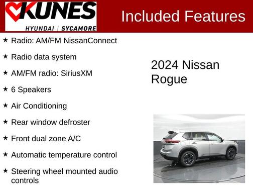 2024 Nissan Rogue SV