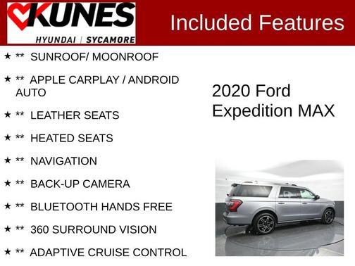 2020 Ford Expedition Max Limited