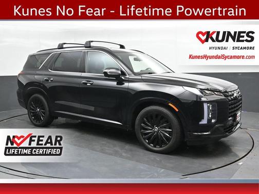 2025 Hyundai PALISADE Calligraphy Night Edition