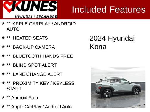 2024 Hyundai KONA SEL