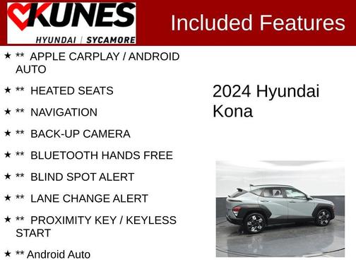 2024 Hyundai KONA SEL