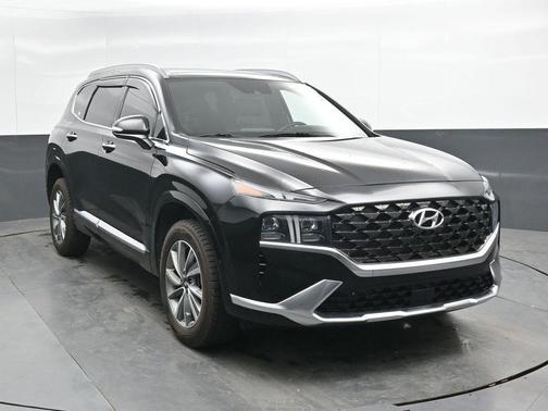 Twilight Black 2023 Hyundai SANTA FE Calligraphy