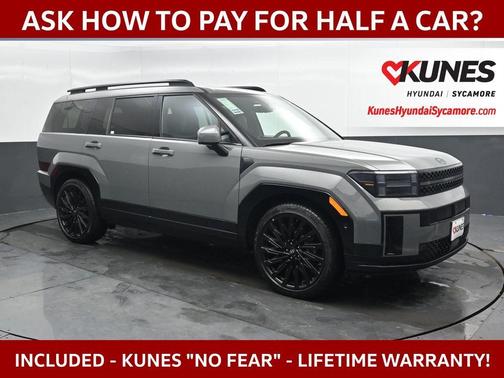 2026 Hyundai SANTA FE Calligraphy