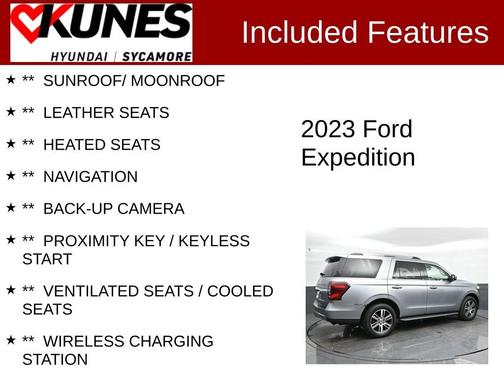 2023 Ford Expedition Limited