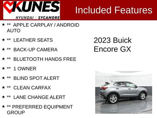 2023 Buick Encore GX Preferred