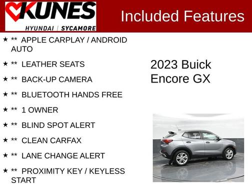 2023 Buick Encore GX Preferred
